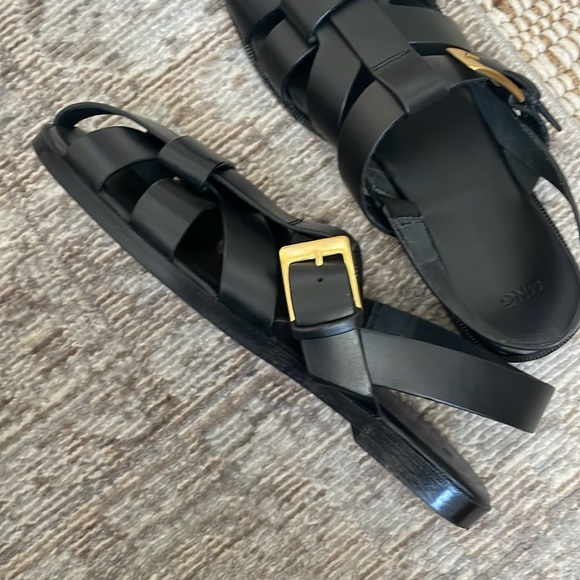 Mango Fisherman Leather Sandal - Picture 3 of 4